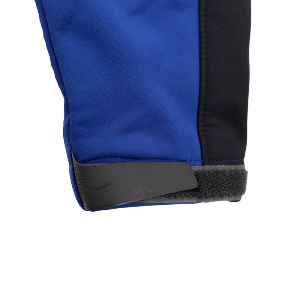 The North Face Men's Apex Bionic 2 Soft Shell Jacket in Blue/Black Size Medium - Picture 14 of 15